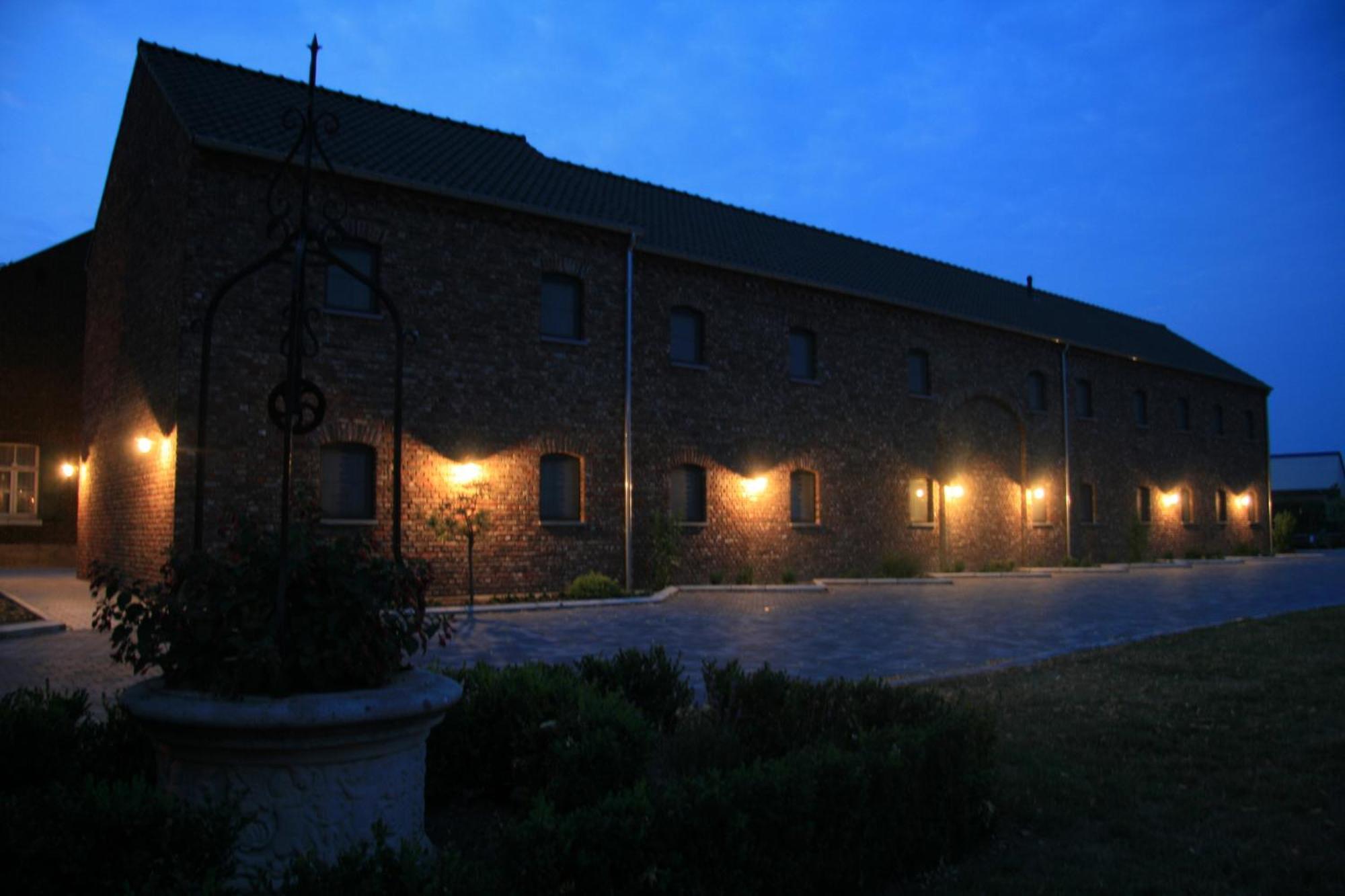 Hotel Oude Eycke Maaseik Zewnętrze zdjęcie