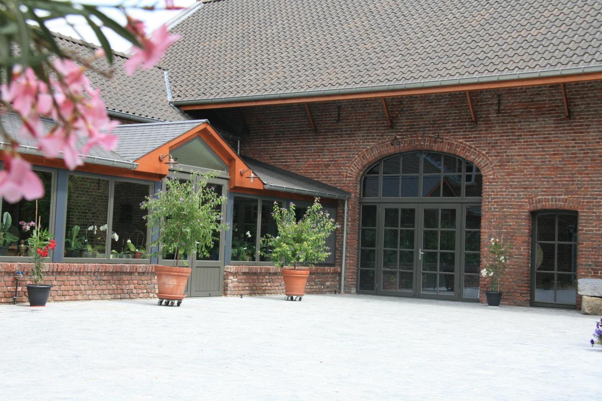 Hotel Oude Eycke Maaseik Zewnętrze zdjęcie