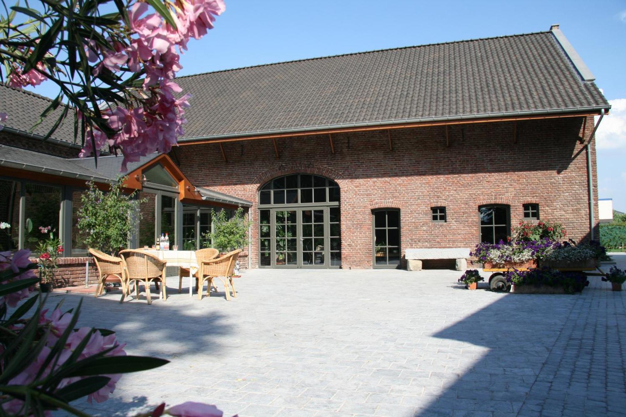 Hotel Oude Eycke Maaseik Zewnętrze zdjęcie