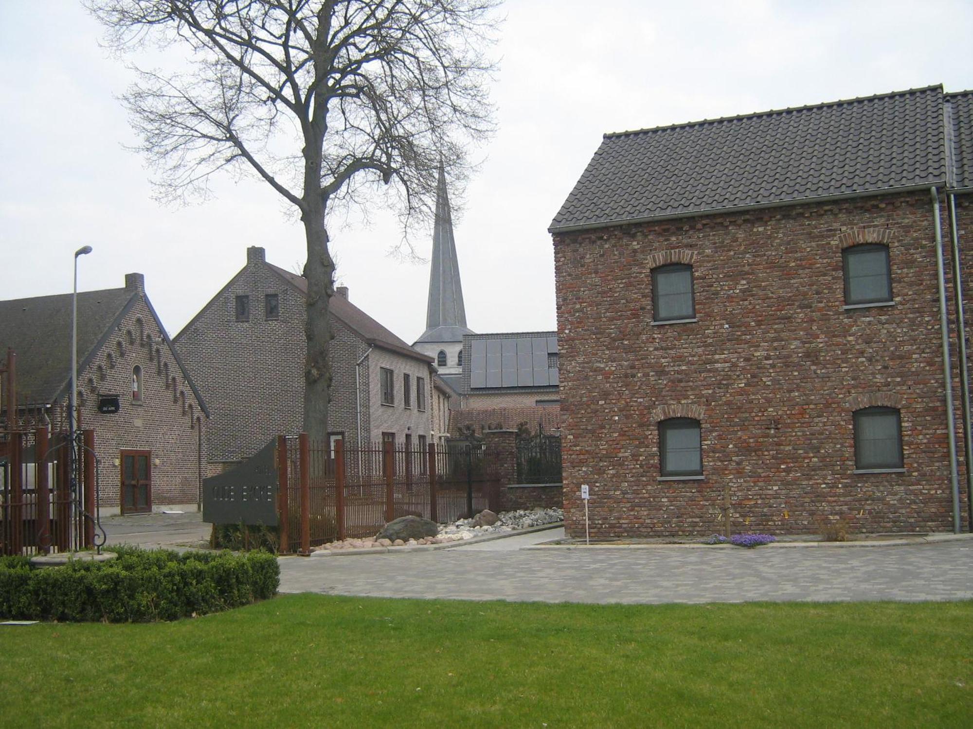 Hotel Oude Eycke Maaseik Zewnętrze zdjęcie
